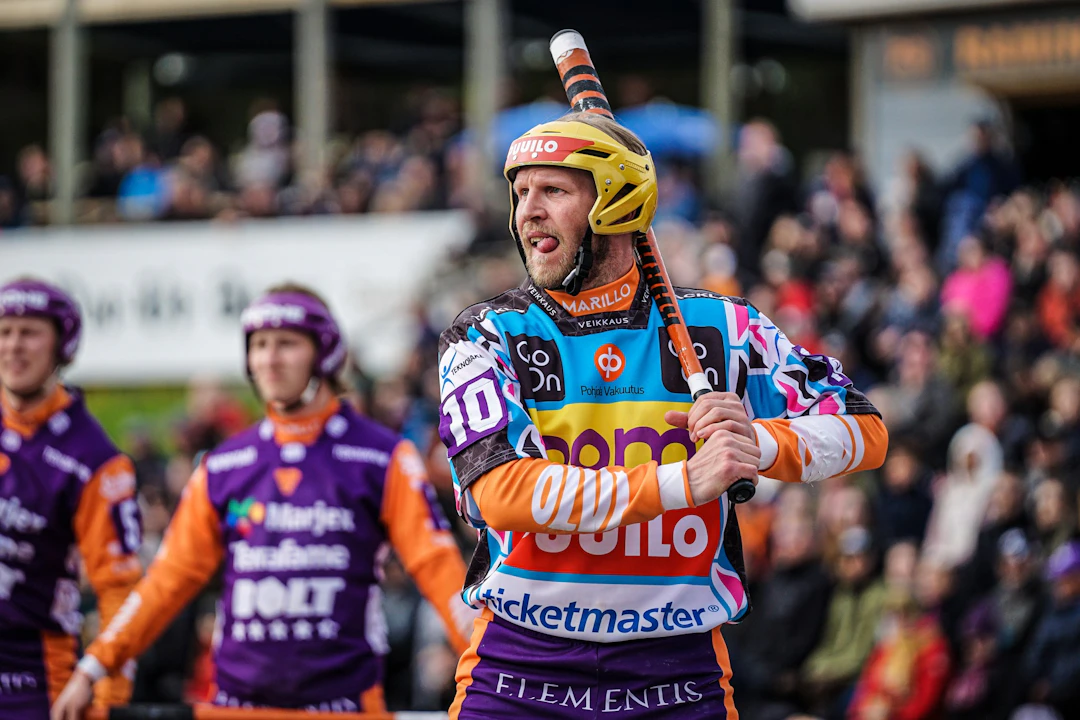 Roope Korhonen lyöntipaikalla
