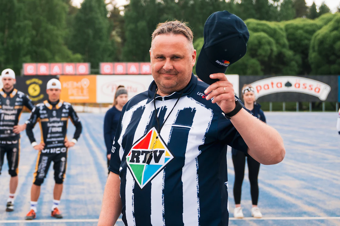 Kuukauden RTV-tuomari Tommi Nupponen