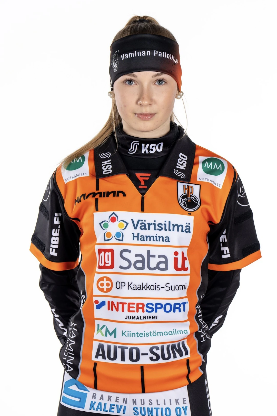Inka Hovi, Haminan Palloilijat
