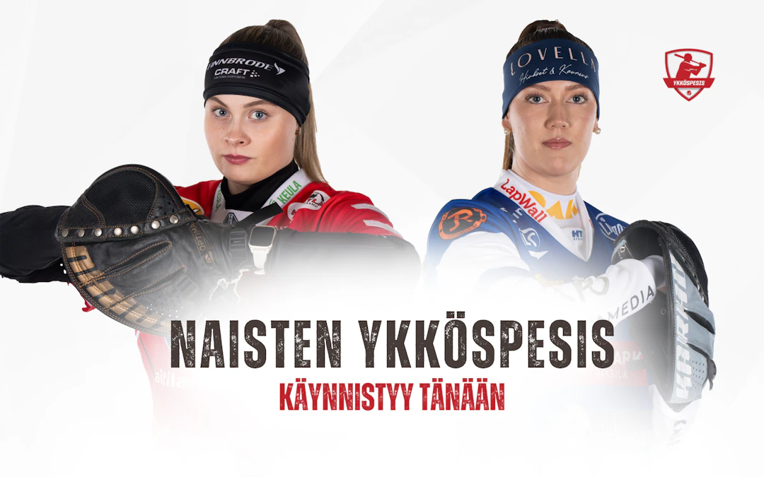 Naisten ykköspesis käynnistyy tänään