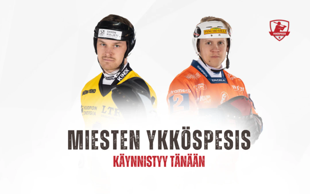 Miesten ykköspesis käynnistyy tänään