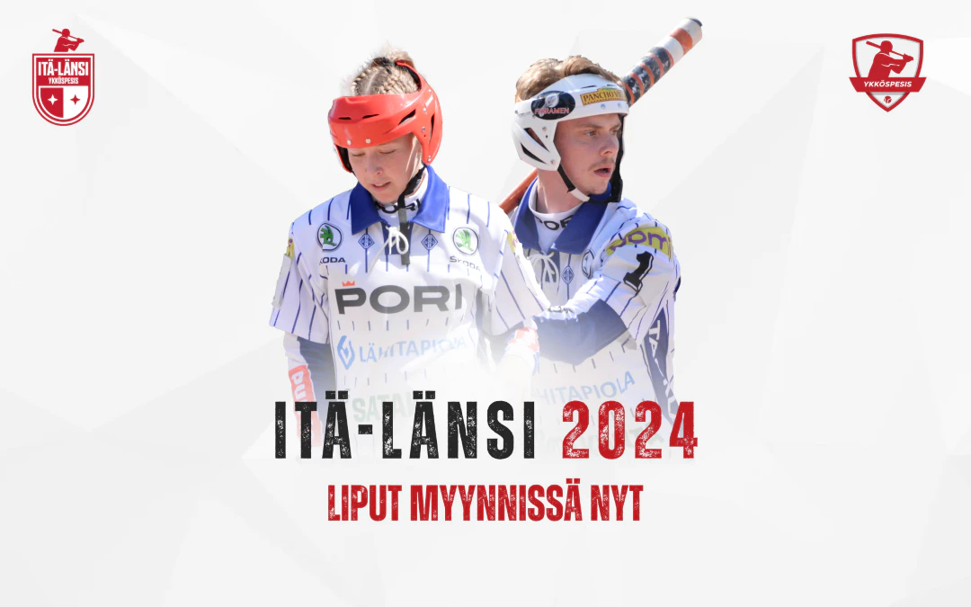 Itä-Länsi 2024 liput nyt myynnissä