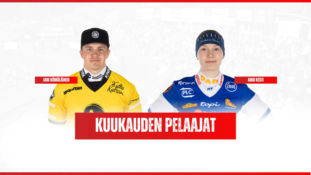 Kuukauden pelaajat