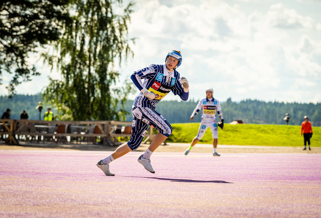 Iivari Vihanto heitti 161,5 km/h viime vuonna. Kuva: Janne Kuronen