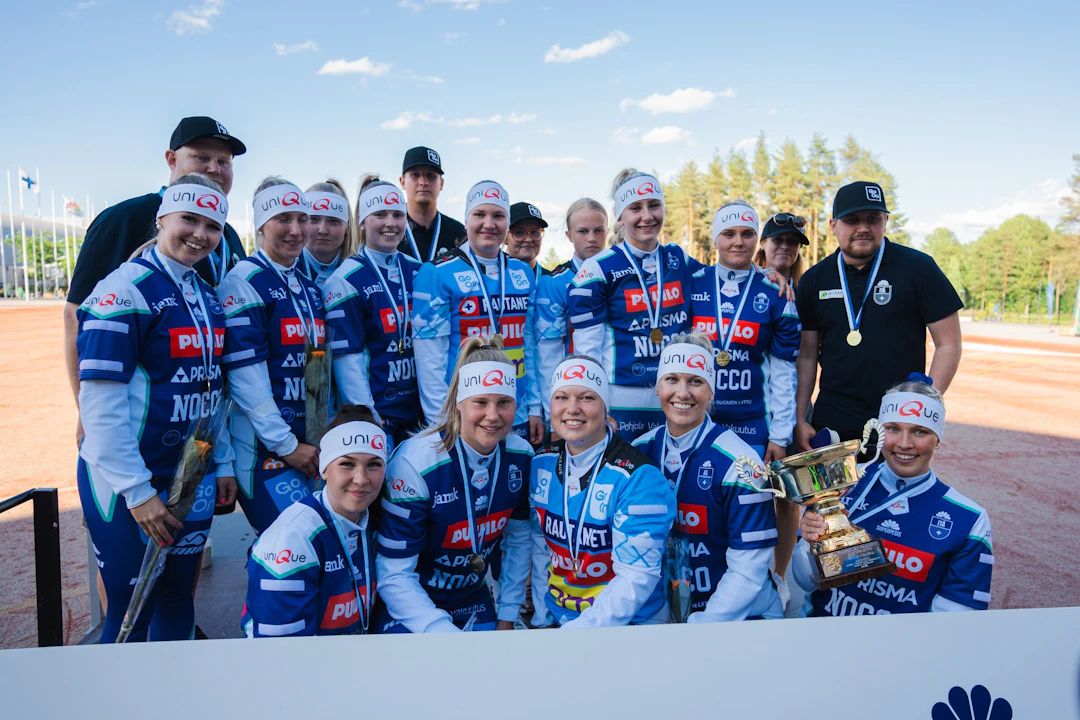Naisten Itä-Länsi-ottelun voittajat vuosimallia 2024