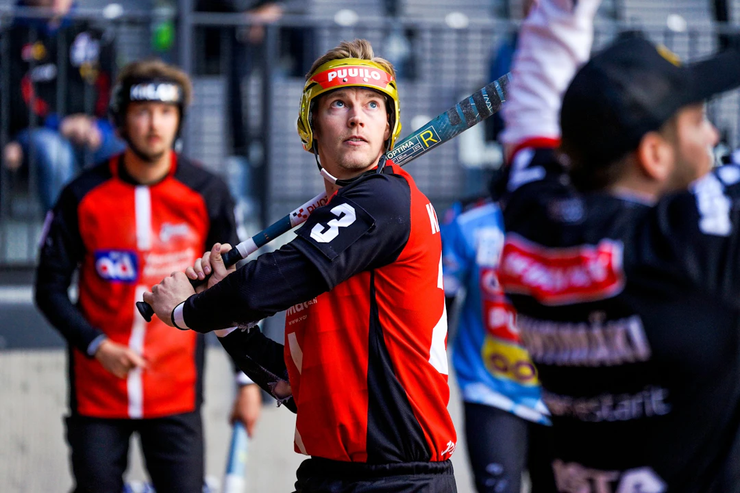 Niko Korhonen edustaa nykyään Joensuun Mailaa. Kuva: Antti Haapasalo