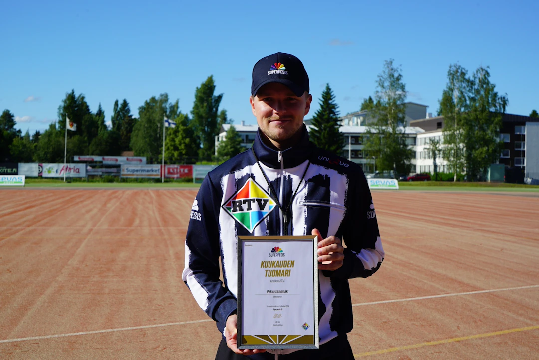 Kesäkuun RTV-tuomari Pekka Tikanmäki.