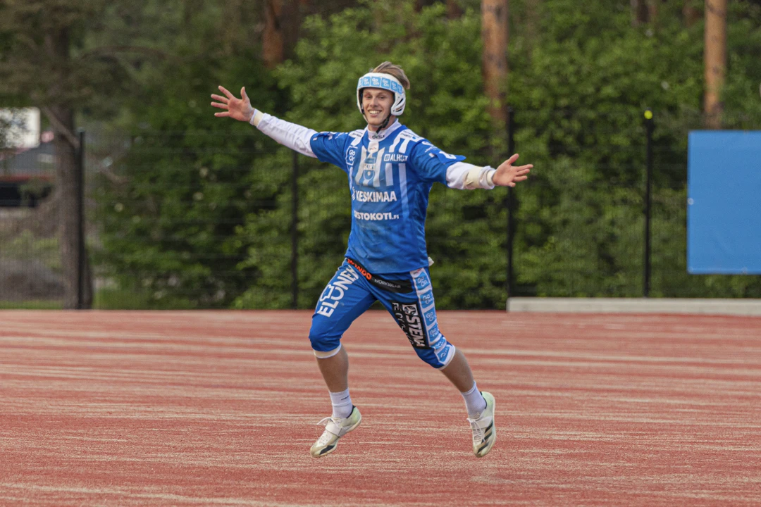 Elias Elonheimo. Kuva: Juha Leskinen