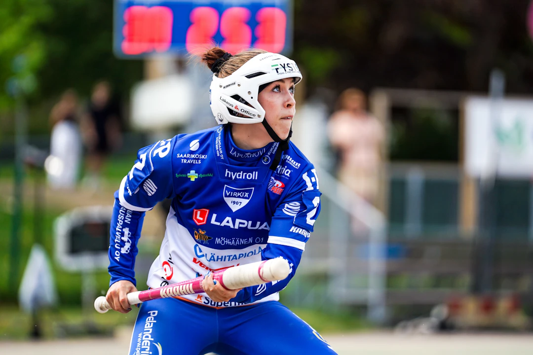 Camilla Höglund, Lapuan Virkiä. Kuva: Antti Haapasalo