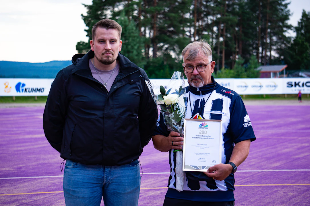 Joona Tervonen ja Jari Saaranen
