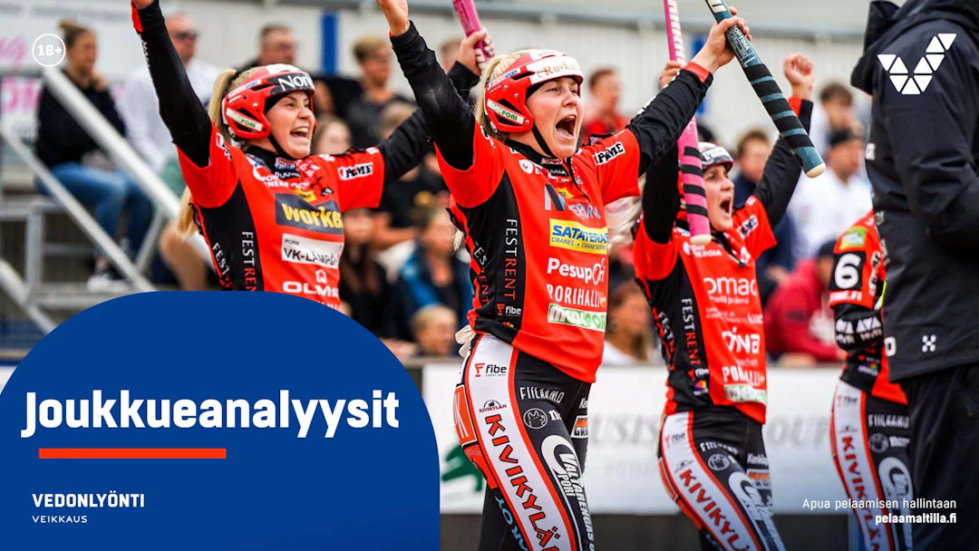 Veikkauksen joukkueanalyysi. Kuva: Antti Haapasalo