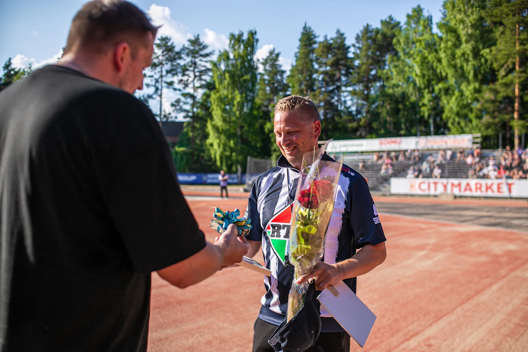 Ossi Muurainen. Kuva: Joona-Pekka Hirvonen