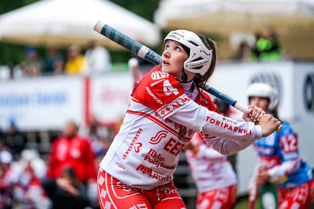 Matilda Niskakangas lyö