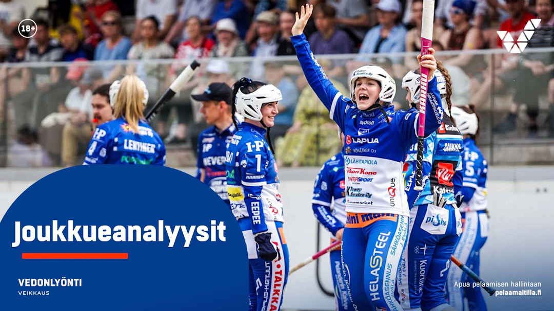 Naisten Superpesiksen joukkueanalyysit