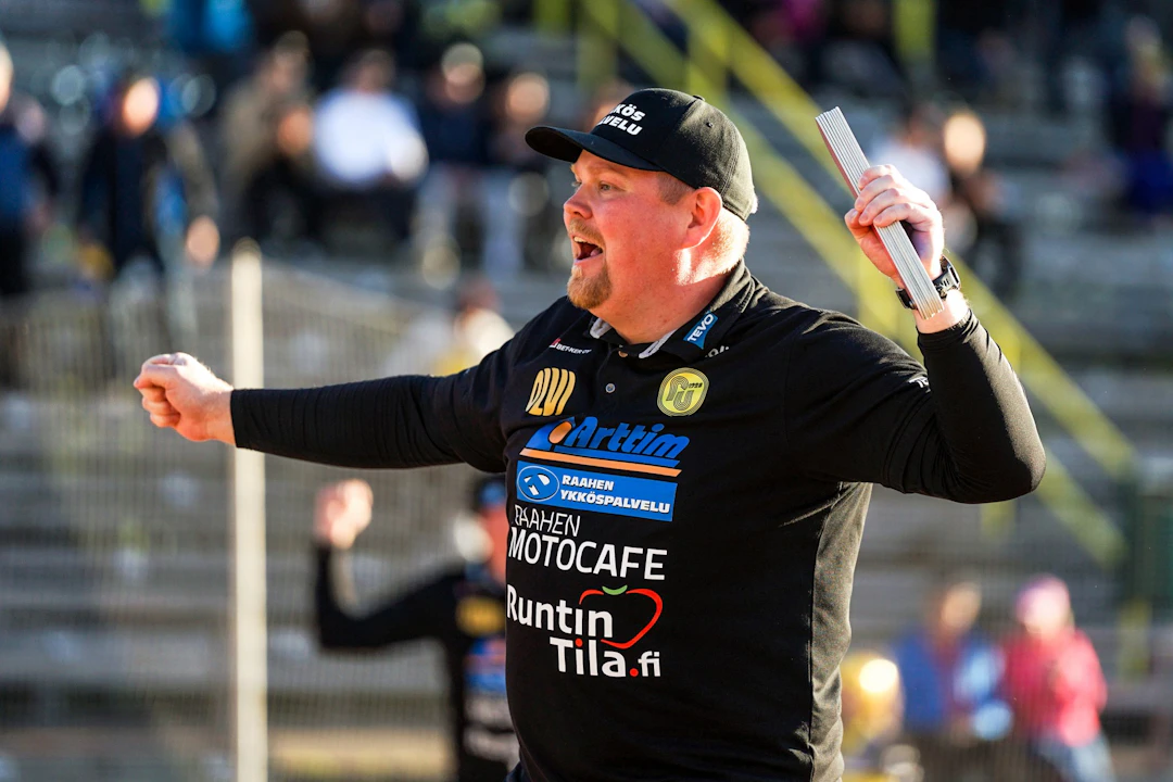 Perttu Westersund tuulettaa