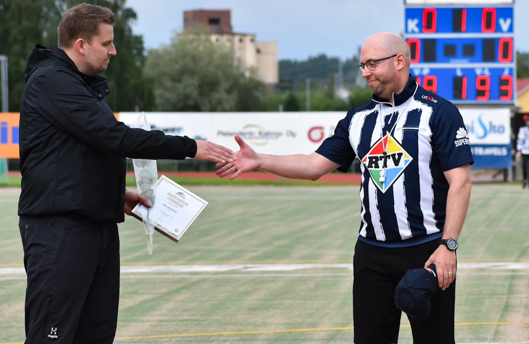 Heinäkuun RTV-tuomari Mika Salmenautio. Kuva: Terhi Kangasluoma