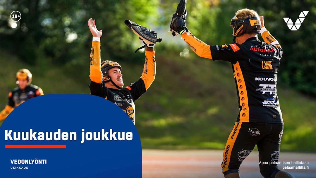 Kuukauden joukkue heinäkuun osalta