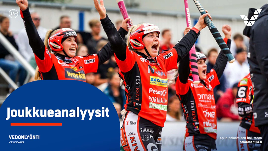 Veikkauksen joukkueanalyysi vko 32