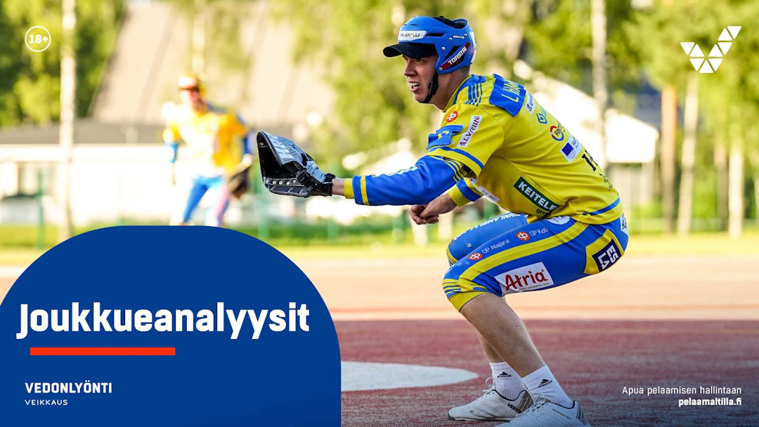 Veikkauksen joukkueanalyysi viikko 32.