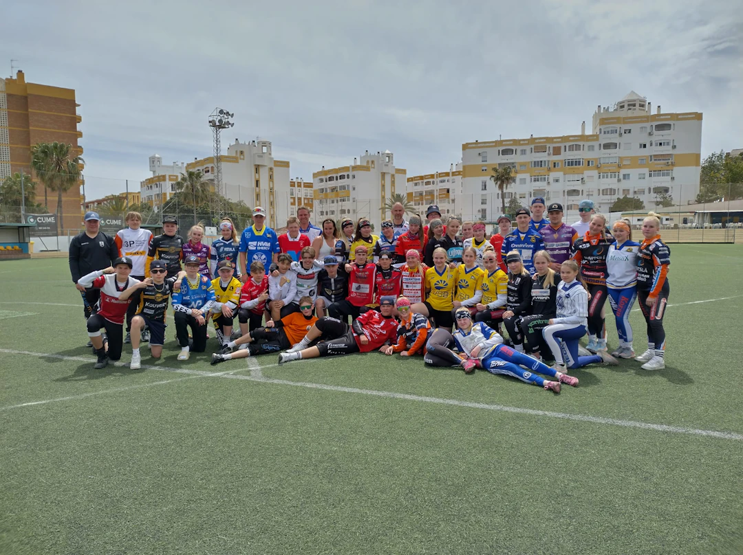 Yläkoululeiritystä Espanjassa 2024.