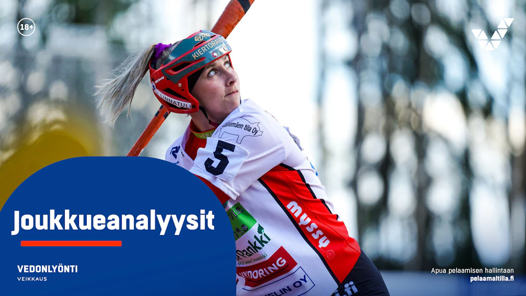 Veikkauksen joukkueanalyysi vko 33