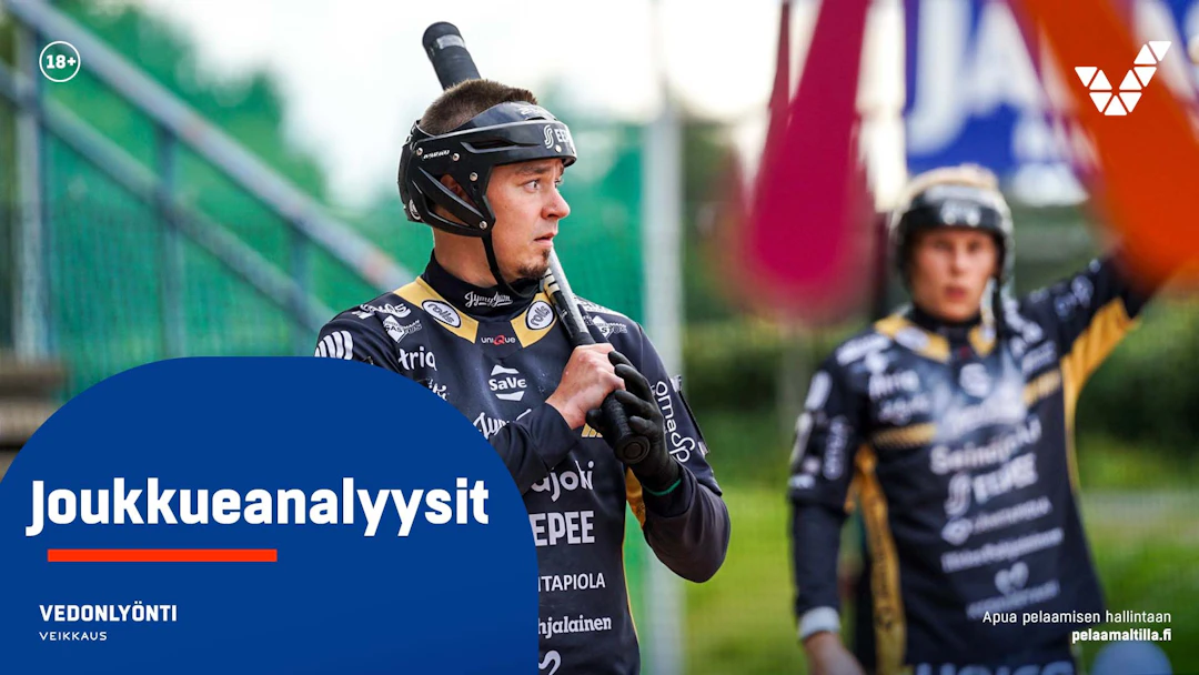 Veikkaus joukkueanalyysi vko 34