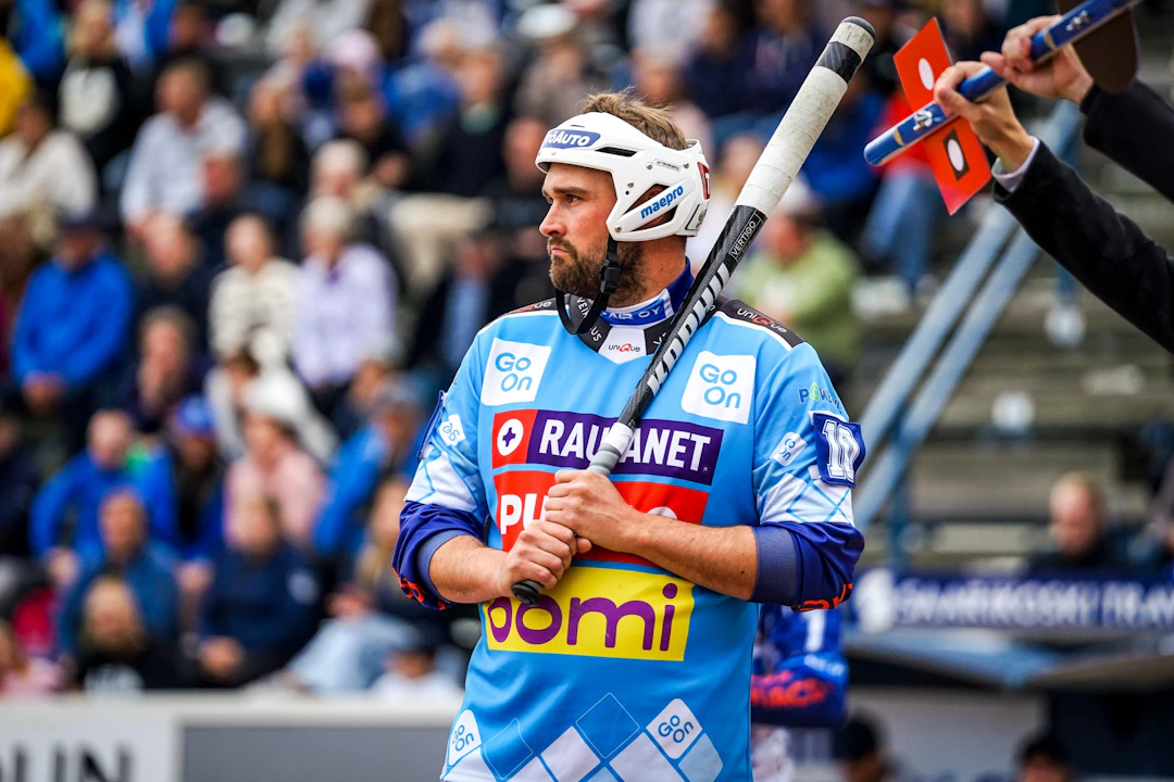 Jukka-Pekka Vainionpää lyöntipaikalla