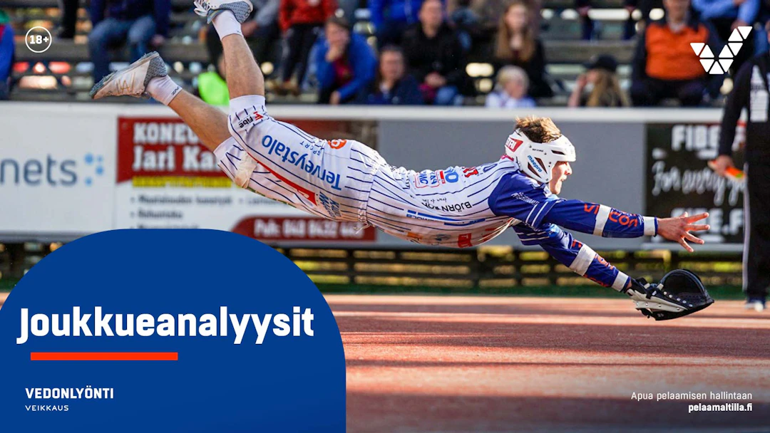 Veikkauksen joukkueanalyysi viikko 34