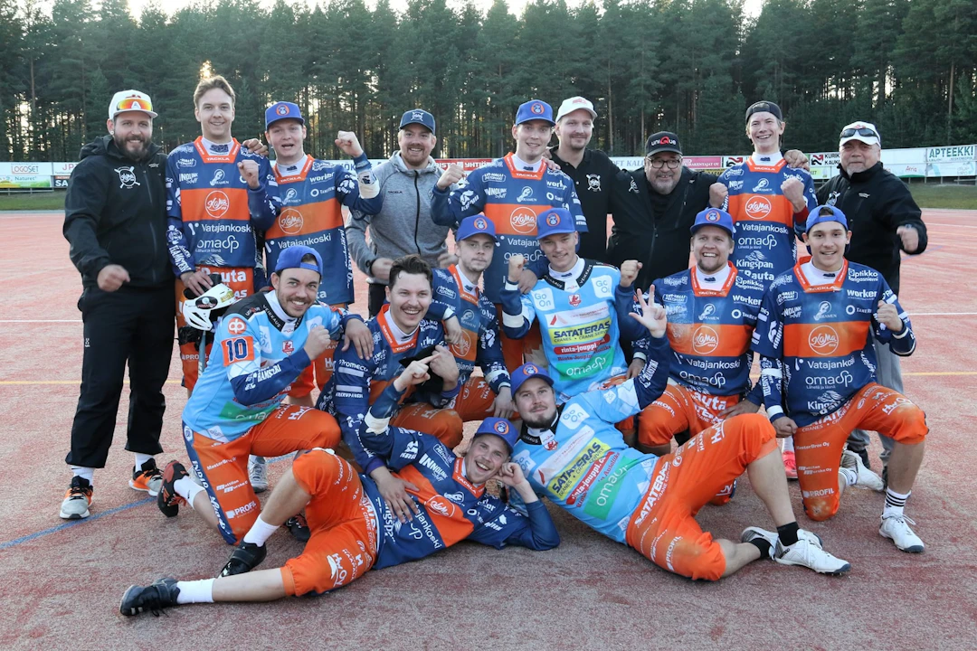 Kankaanpään Maila on miesten Ykköspesiksen mestari 2024! Kuva: Jussi Valli