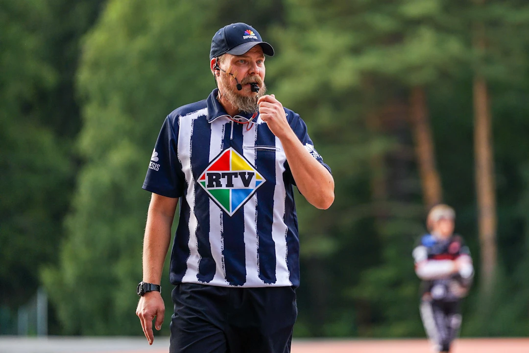 RTV-pelituomari Jouni Laitinen