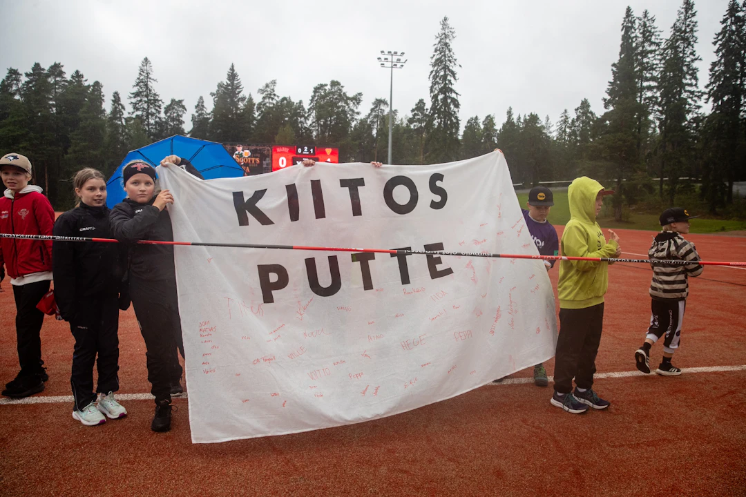 "Kiitos Putte"