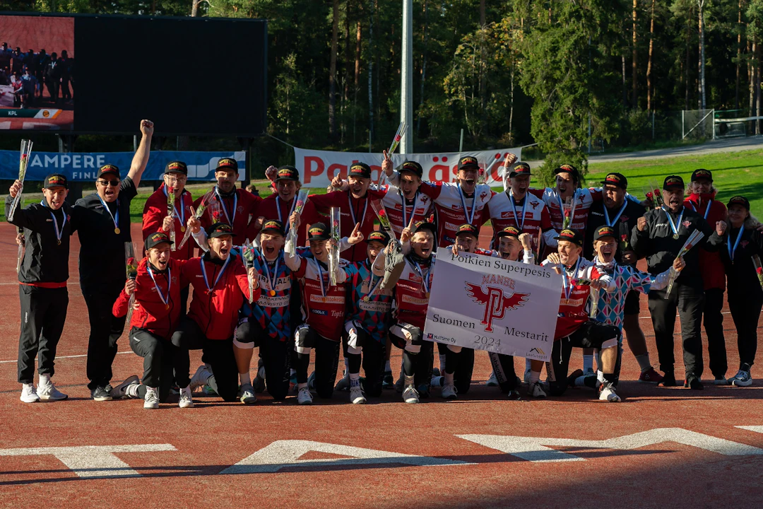Poikien Superpesiksen Suomen mestari 2024: Manse PP, Tampere