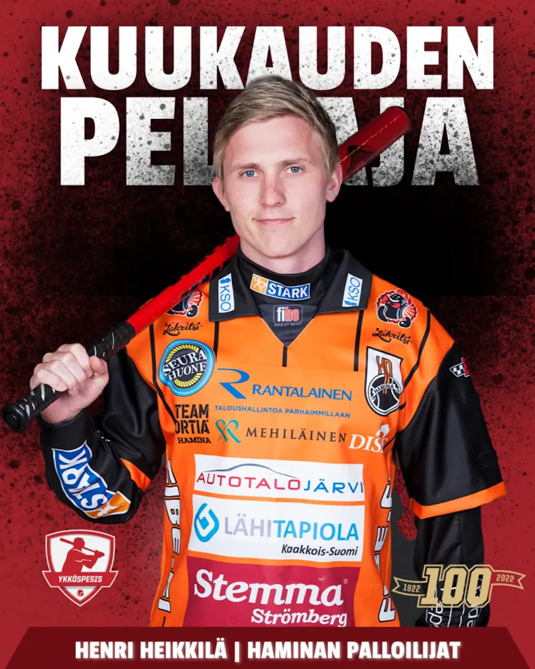 Kuukauden Pelaaja