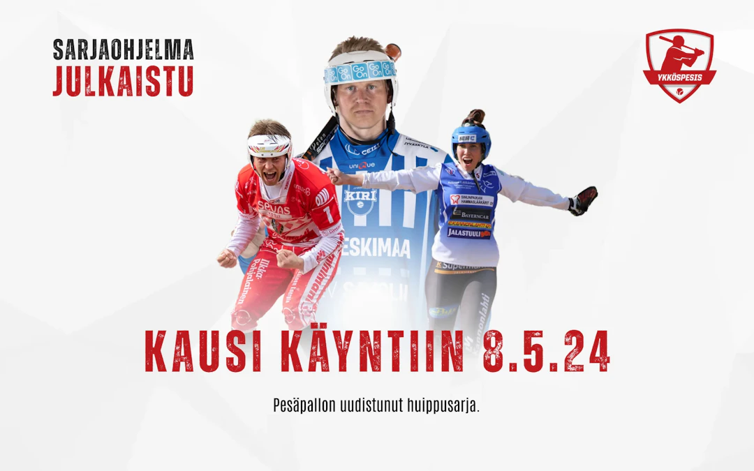 Ykköspesiksen sarjaohjelma 2024