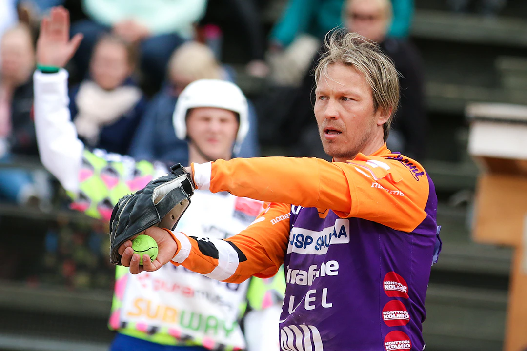 Toni Kohonen pitää hallussaan yhtäjaksoisesti pelattujen ottelujen ennätystä. Kuva: Lassi Karvonen