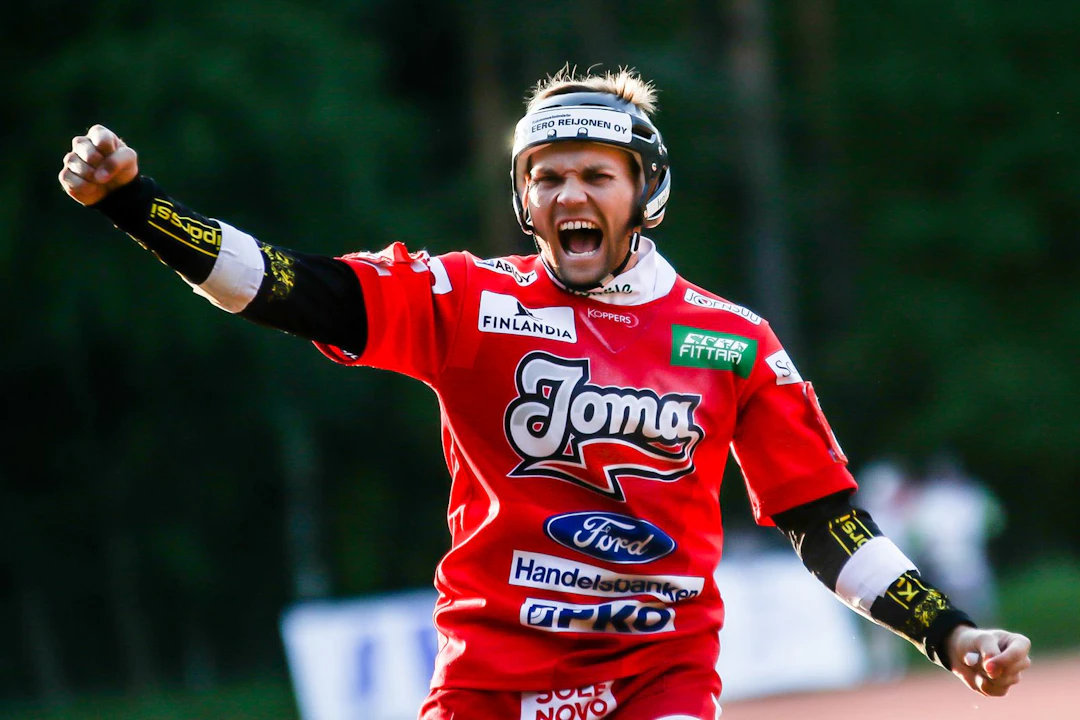Joensuun Mailan Tuomas Jussila. Kuva: Joona-Pekka Hirvonen