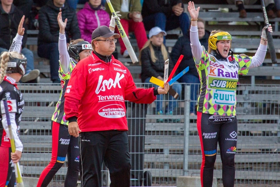 Ville Lantta johtaa Pesä Ysien peliä ensi kaudella. Kuva: Pesä Ysit.