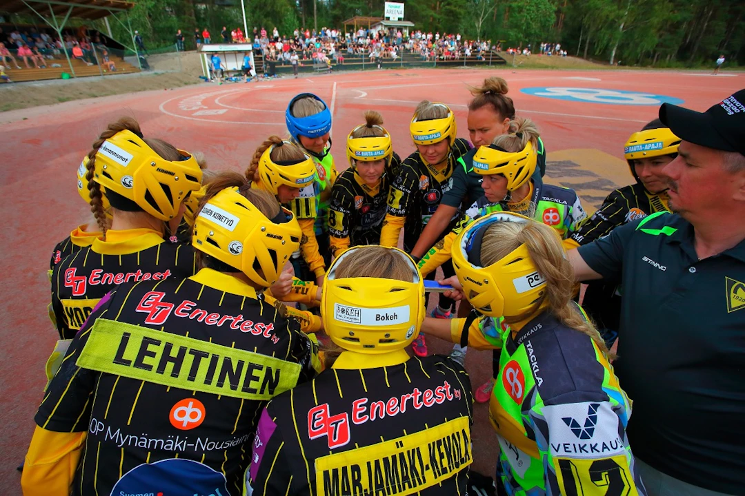 Mynämäen Vesan nousijajoukkueen runko jatkaa Superpesiksessä 2019. Kuva: Teemu Kekola.