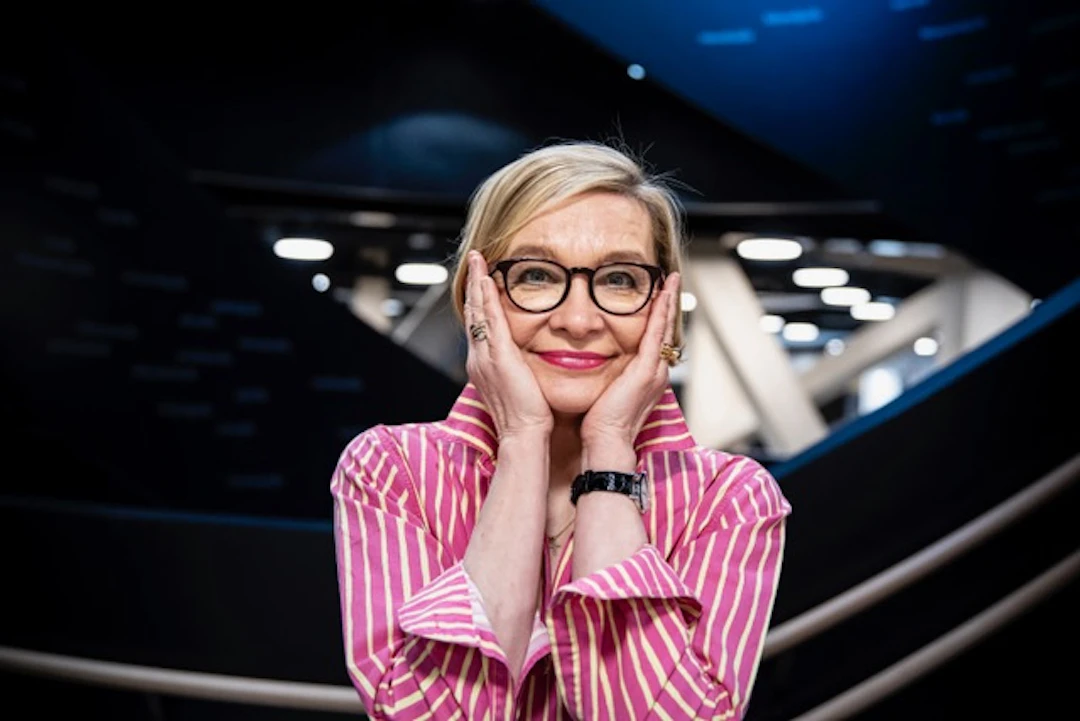 Puhemies Paula Risikko.