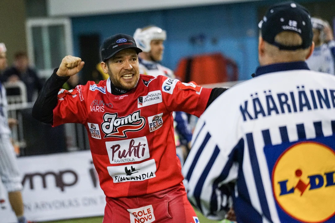 Juha Puhtimäki tekee välivuoden jälkeen paluun miesten Itä-Länsi-otteluun. Kuva: Antti Haapasalo