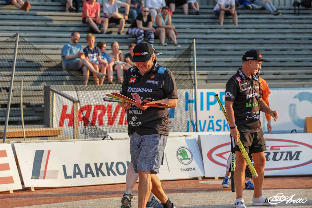 Jussi "Nalle" Viljanen ja Petri Kaijansinkko luotsaavat kaksi edellistä Suomen mestaruutta voittaneen Kirittäret myös kauteen 2020. Kuva: Foto-Antti