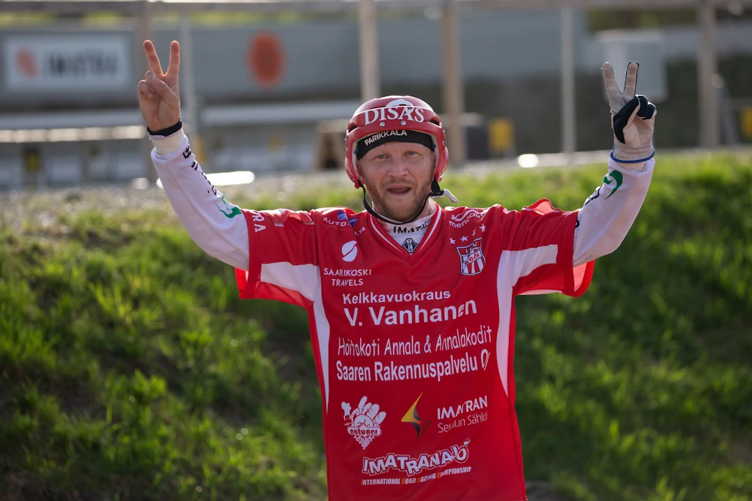Juonikas Sami Partanen pelaa toista peräkkäistä kauttaan Imatran Pallo-Veikkojen paidassa. Kuva: Imatran Pallo-Veikot / Mikko Pehkonen