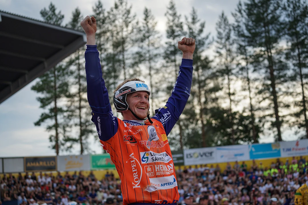 Arttu-Ruuska-tuulettaa