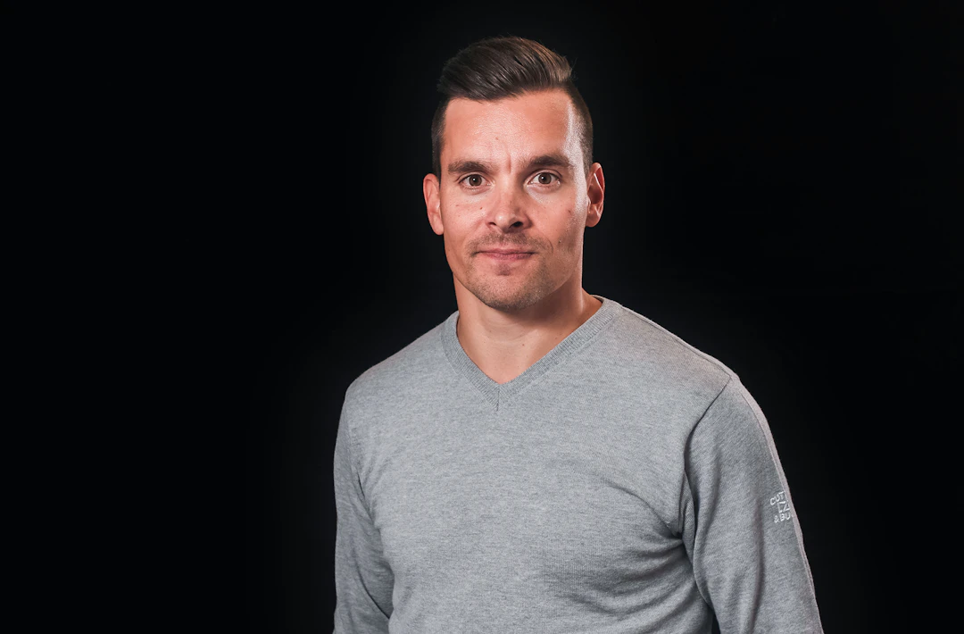 Kansallispeli-podcastin vieraana Super-Joma Oy:n väistyvä toimitusjohtaja Jonne Kemppainen. Kuva: Joona-Pekka Hirvonen
