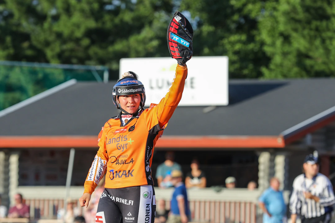 Laura Toikkasen ura jatkuu Kirittärissä. Kuva: Foto-Antti