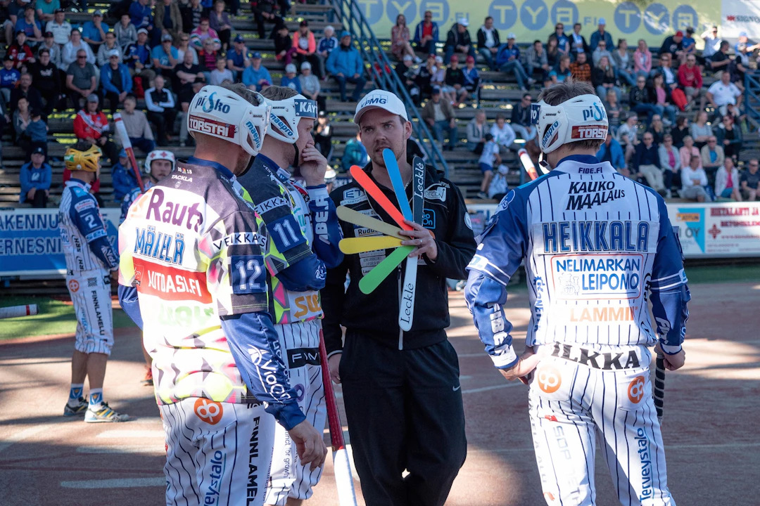 Sami-Petteri Kivimäki luotsasi Vimpelin Vedon Suomen mestariksi 2016-17. Kuva: Vimpelin Veto