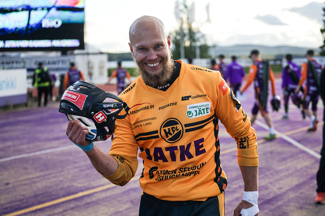 Juho Hacklinille kaavaillaan Go On Superjokerin roolia. Kuva: Antti Haapasalo