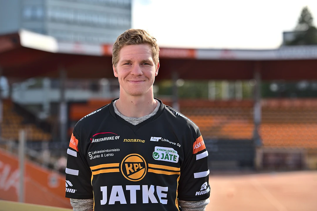 Arttu Ruuska edustaa jatkossa Kouvolan Pallonlyöjiä. Kuva: Vesa Sailio