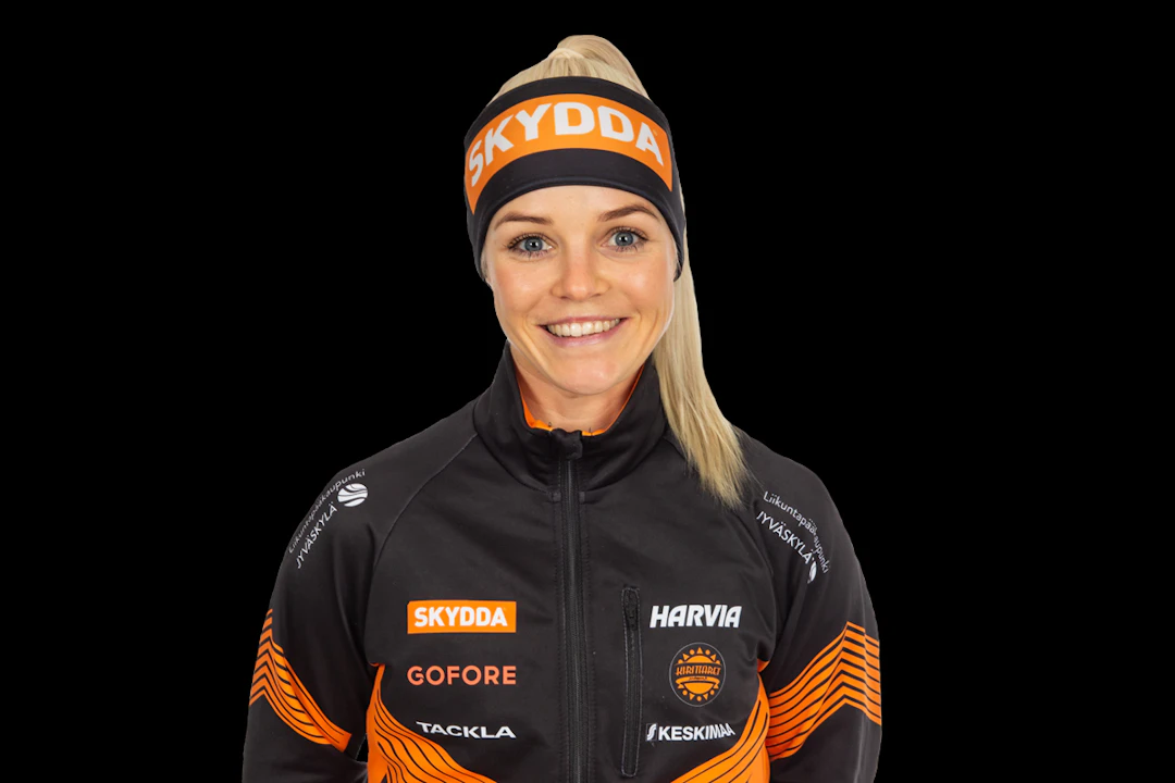 "Haluan edelleen pelata pesistä huipulla", totesi Susanne Ojaniemi allekirjoitettuaan Kirittäriin kaksivuotisen sopimuksen. Kuva: Foto-Antti
