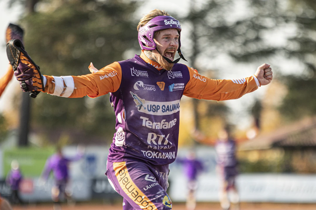 Joni Rytkönen toteutti yhden unelmistaan ja voitti Suomen mestaruuden Sotkamon Jymyn paidassa 2020! Kuva: Juha Leskinen